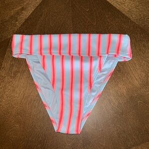 Vibrant Striped billabong Bikini Bottom